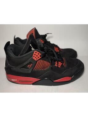 NIKE AIR JORDAN 4 Retro Red Thunder Crimson CT8527016